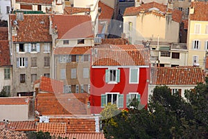 Red house marseille