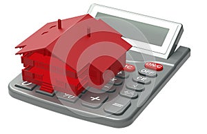 Red house mortgage calculator