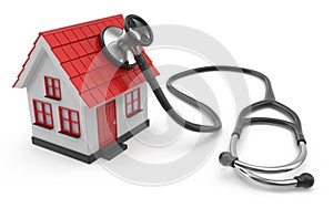 Red House and Stethoscope