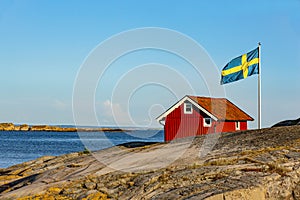 Red House in Sweden