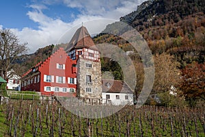 Red House - Vaduz, Liechtenstein