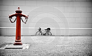 Red Hydrant