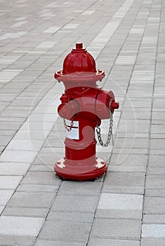 Red Hydrant.