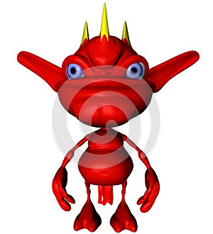 Red imp
