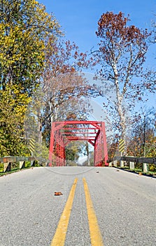 Red Iron Bridge photo
