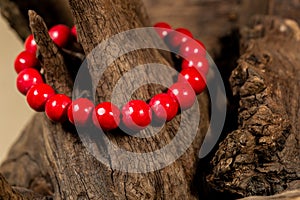 The red jasper Stone Bracelet photo