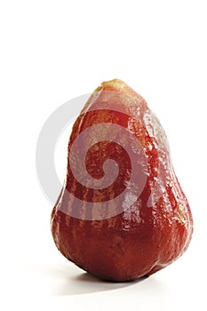 Red java apple (Syzygium samarangense or Eugenia javanica), close-up