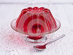 Red jello
