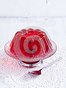 Red jello