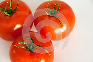 Red Juicy Tomatoes
