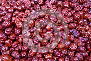 Red Jujube Fruits, texture
