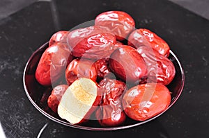 Red jujubes--a traditional chinese food