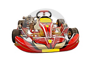 Red kart