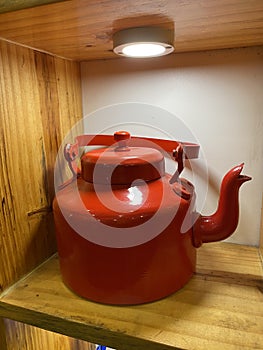 Red kettle