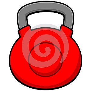 Red Kettle Bell