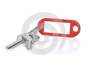 Red keyring