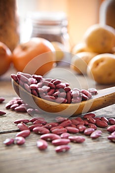 Red kidney beans