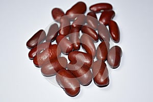 Red kidney beans - Phaseolus vulgaris