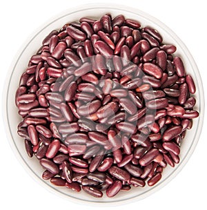 Red Kidney Beans IN White Bowl IV