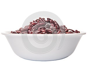 Red Kidney Beans IN White Bowl VI