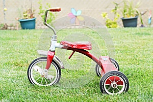 Red Kids Bike