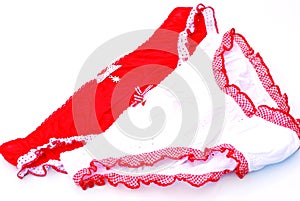 Red knickers photo