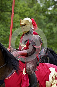 Red knight photo