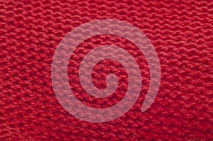 Red Knit Background Texture