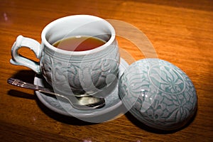 Red Korean Ginseng Tea