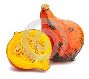 Red kuri squash