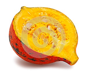 Red kuri squash