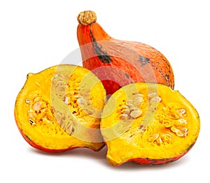 Red kuri squash