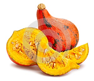 Red kuri squash