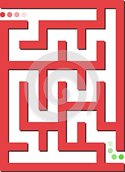 Red labyrinth