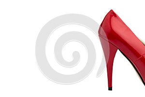 Red ladies stiletto