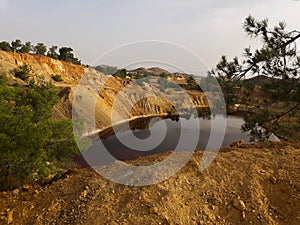 The red lake photo