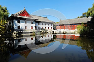 Red Lake in Peking University