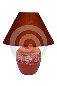 Red lamp