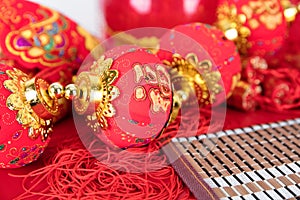 Red lantern in Lantern Festival