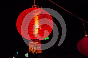 The Red lanterns