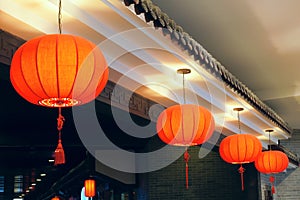 Red lanterns