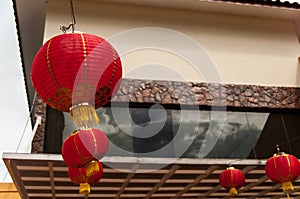 Red lanterns Hanging Decoration