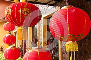 Red lanterns Hanging Decoration