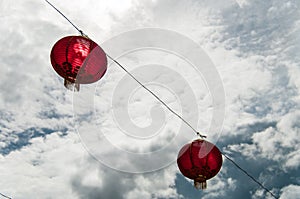 Red lanterns Hanging Decoration