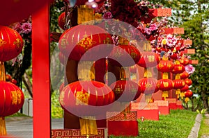 Red lanterns Hanging Decoration