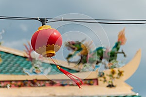 Red lanterns Hanging Decoration