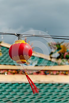 Red lanterns Hanging Decoration