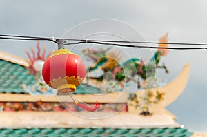 Red lanterns Hanging Decoration