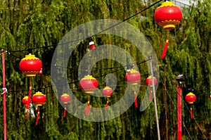 Red lanterns Hanging Decoration