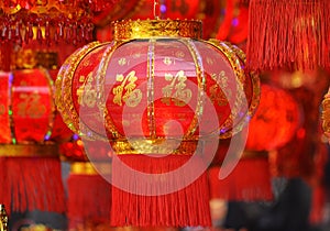 Red lanterns, red firecrackers, red pepper, red everyone, red Chinese knot, red packet...The Spring Festival is coming